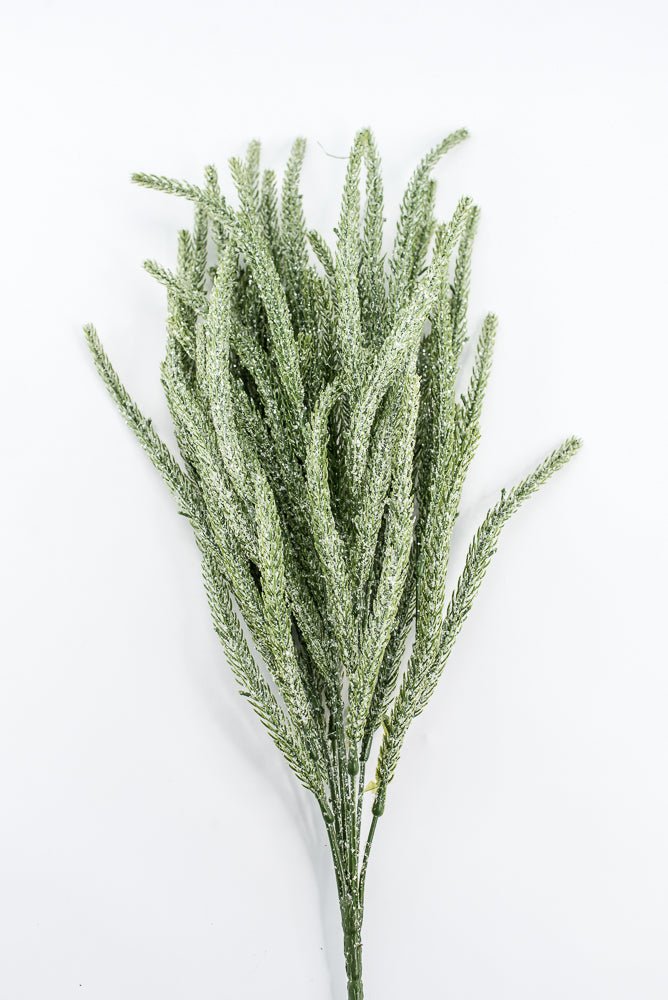 Artificial, Frosted Greenery Bush 21" - Greenery MarketArtificial Flora85801