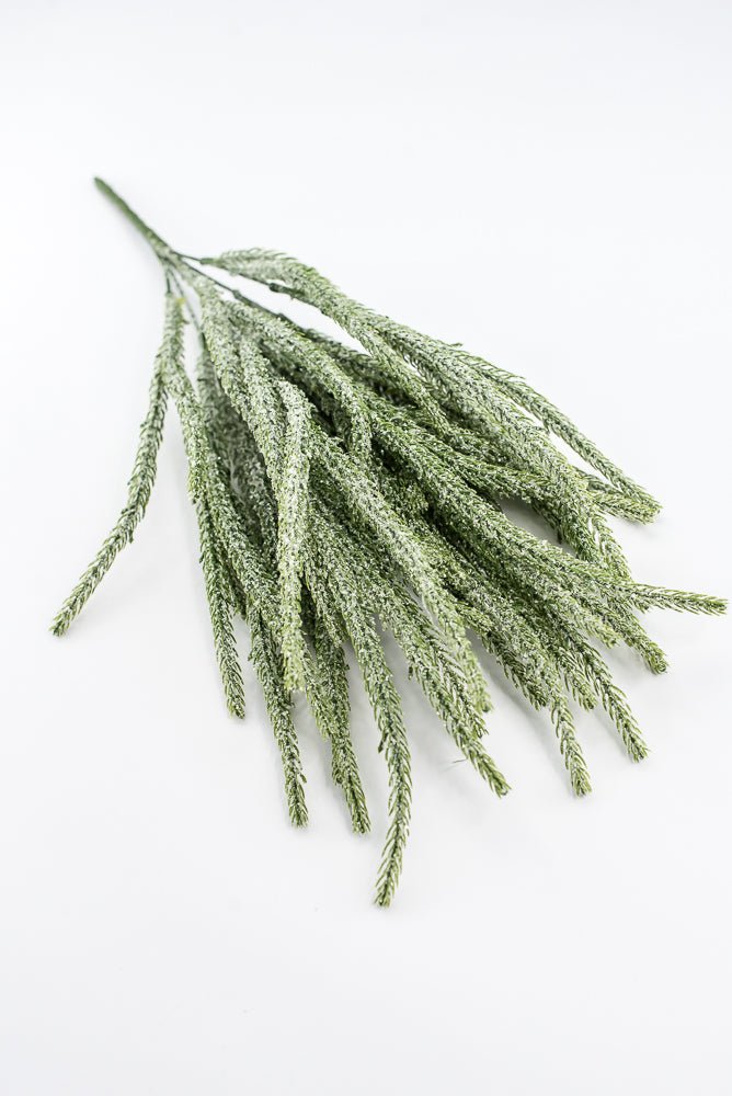 Artificial, Frosted Greenery Bush 21" - Greenery MarketArtificial Flora85801