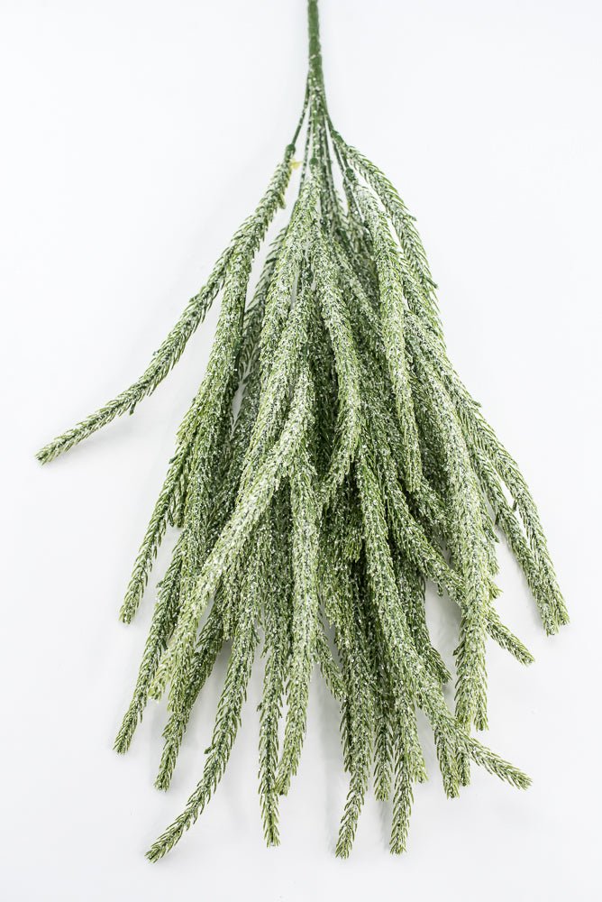 Artificial, Frosted Greenery Bush 21" - Greenery MarketArtificial Flora85801