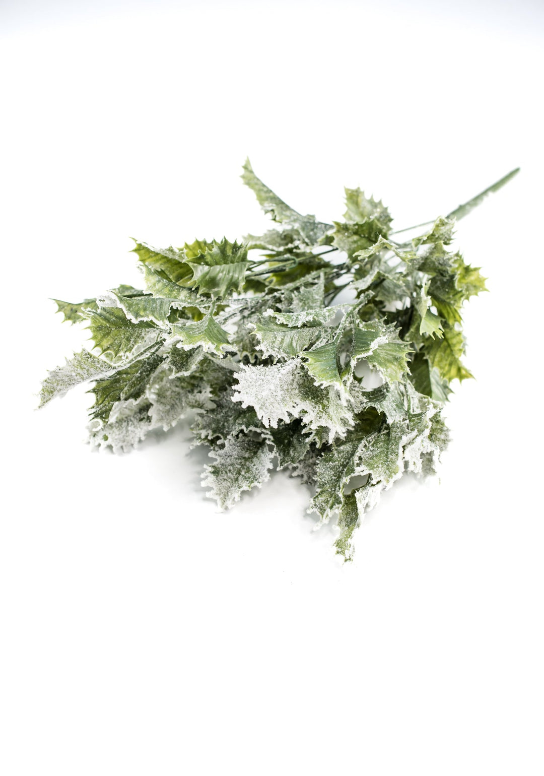 Artificial, frosted, holly greenery bush - Greenery Marketgreenery231829