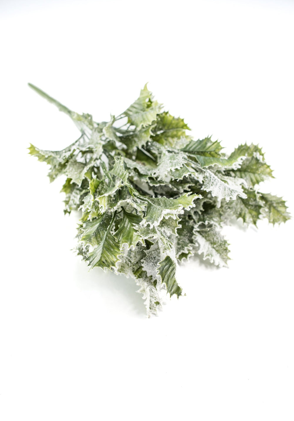 Artificial, frosted, holly greenery bush - Greenery Marketgreenery231829