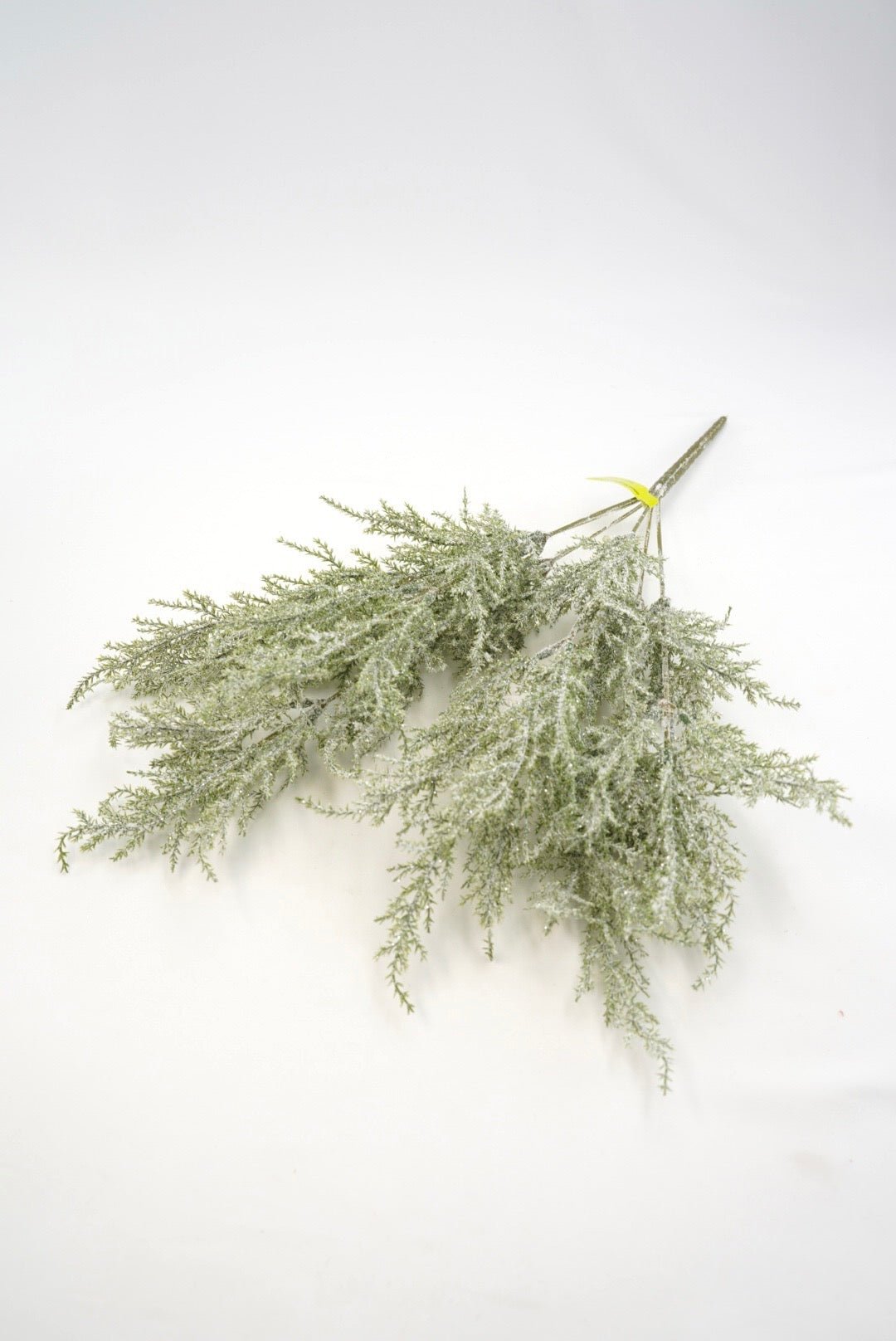 Artificial, Frosted Iced Pine Bush - Greenery Marketgreenery83878snow