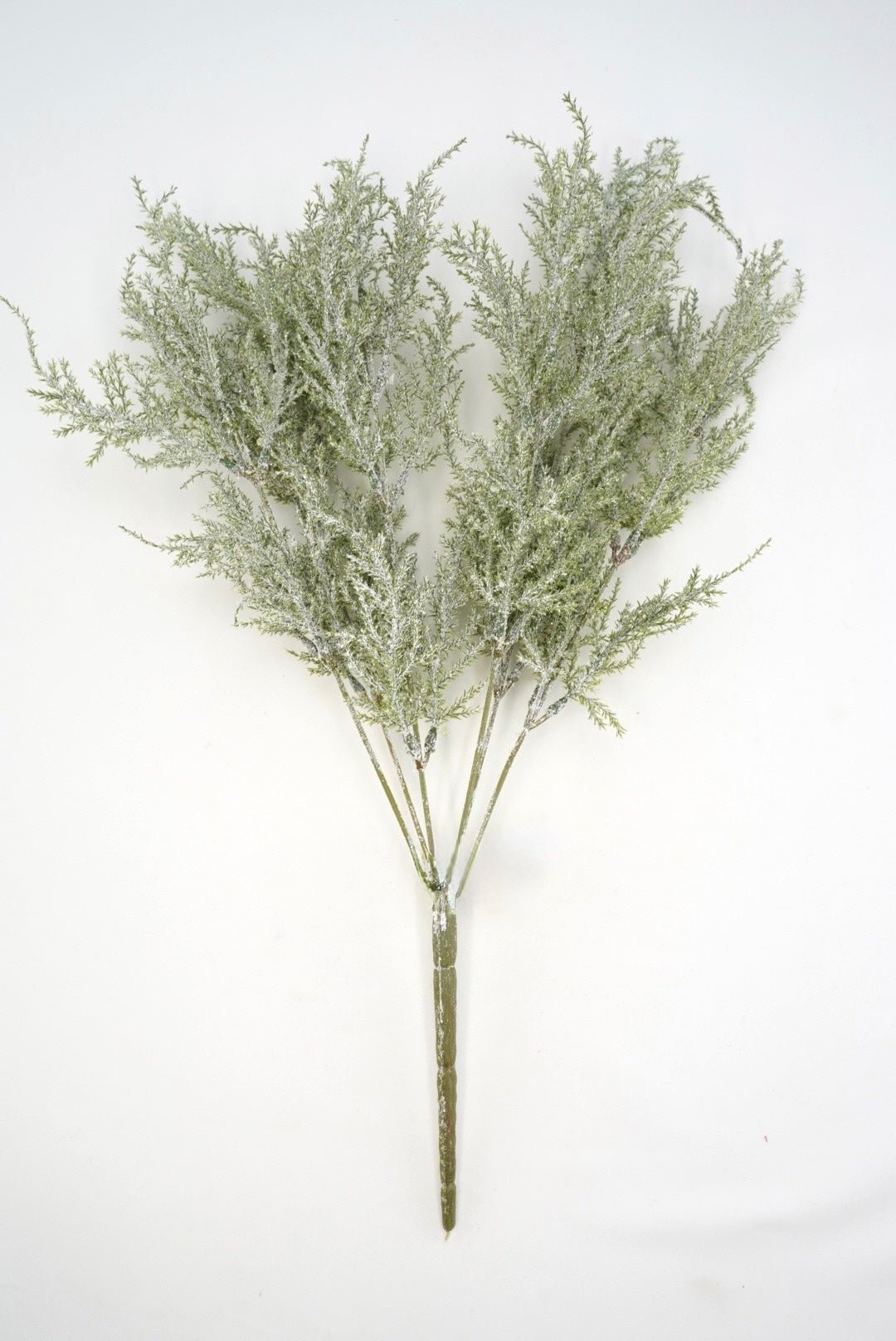 Artificial, Frosted Iced Pine Bush - Greenery Marketgreenery83878snow