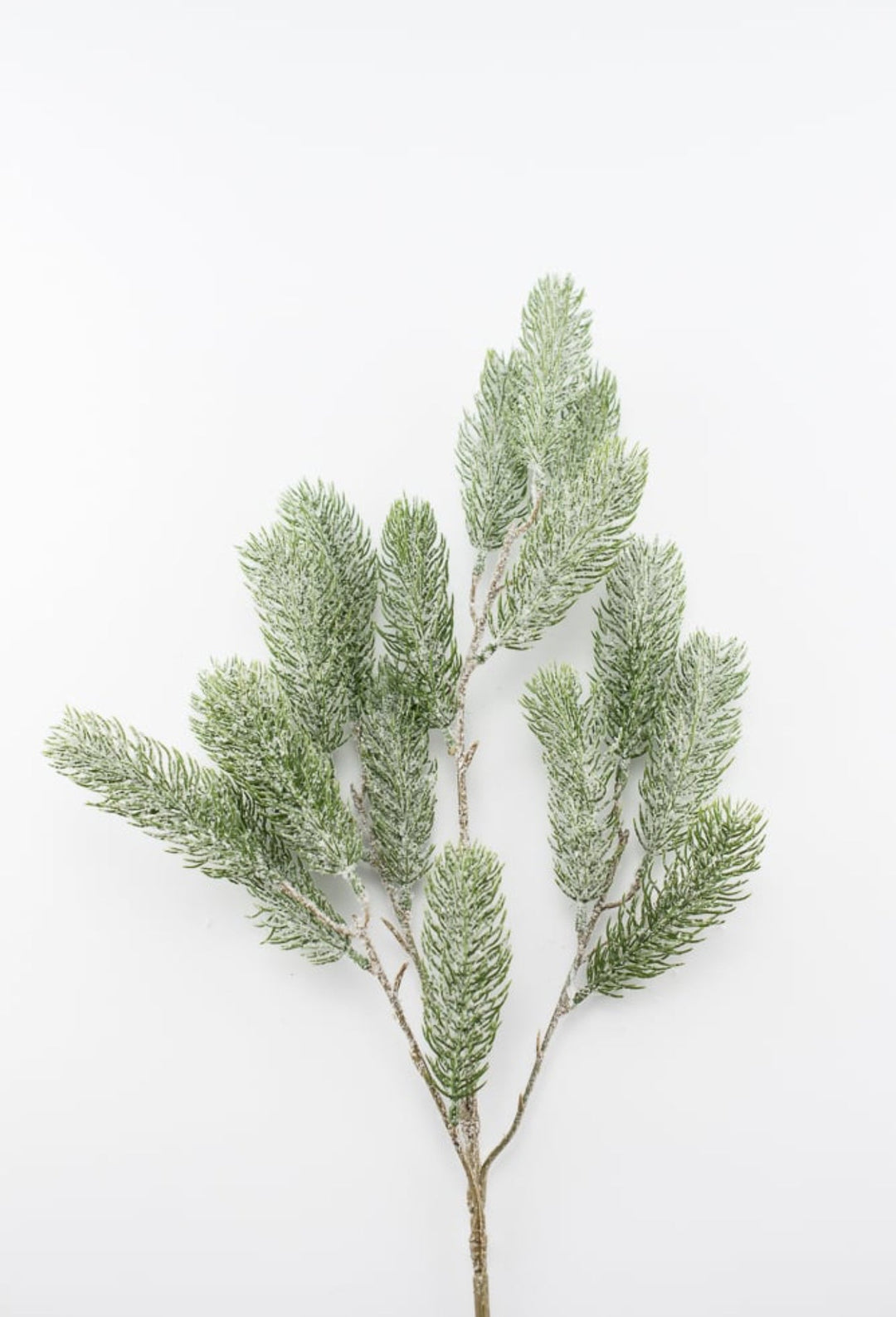 Artificial frosted pine spray - Greenery MarketArtificial Flora2825214FG