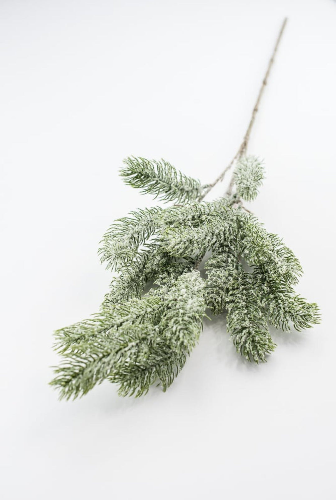 Artificial frosted pine spray - Greenery MarketArtificial Flora2825214FG