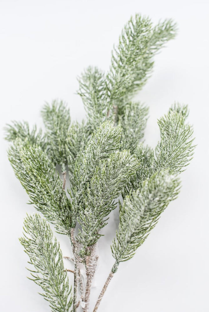 Artificial frosted pine spray - Greenery MarketArtificial Flora2825214FG