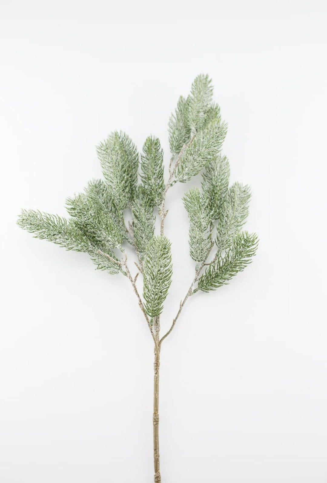 Artificial frosted pine spray - Greenery MarketArtificial Flora2825214FG