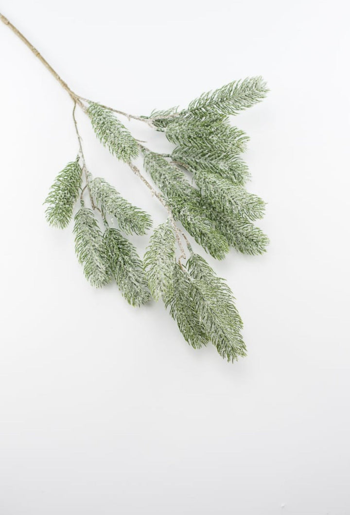 Artificial frosted pine spray - Greenery MarketArtificial Flora2825214FG