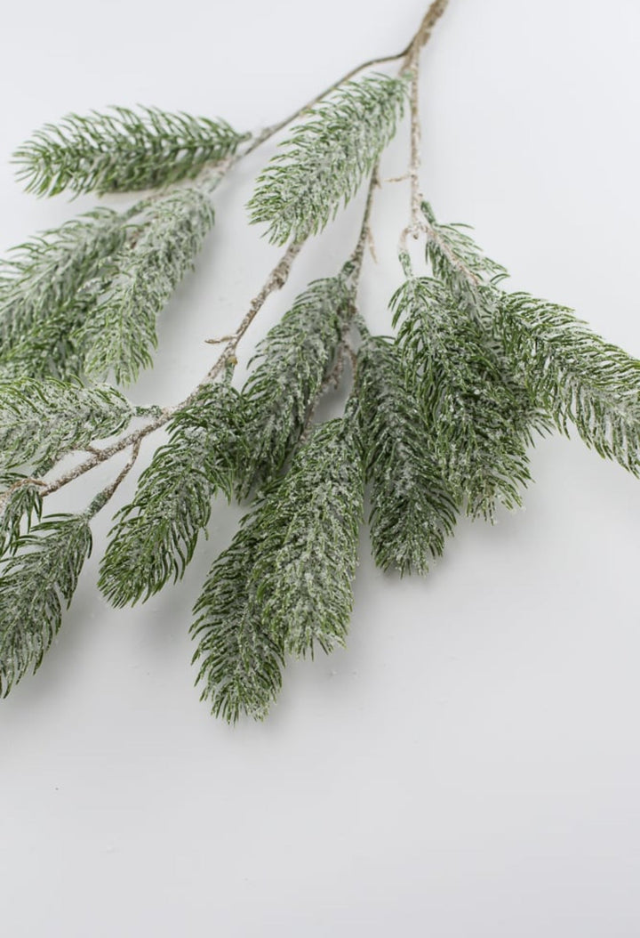 Artificial frosted pine spray - Greenery MarketArtificial Flora2825214FG