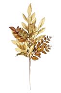 Artificial Gold & Brown Laurel Leaf - 26" - Greenery MarketArtificial FloraXG1147-GOBN
