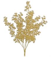 Artificial Gold Glittered Seeds Bush - 16" - Greenery MarketArtificial FloraXG969-GO