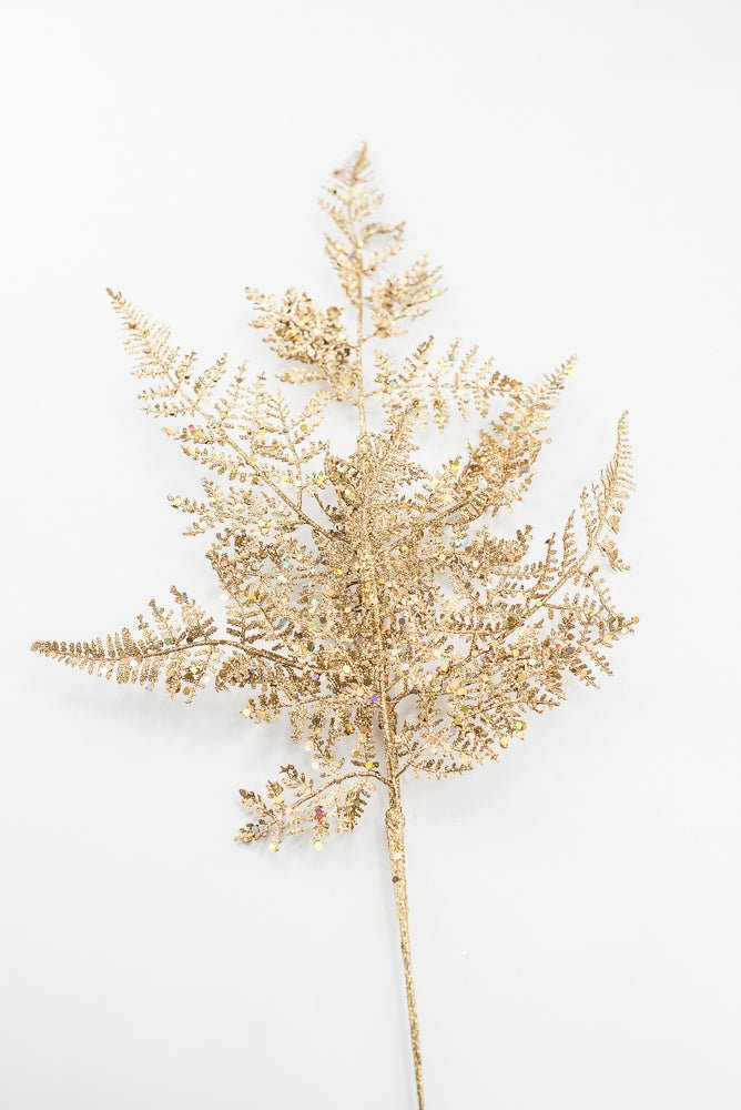 Artificial Gold Lace Fern - 24" - Greenery MarketArtificial FloraXG1153-GO
