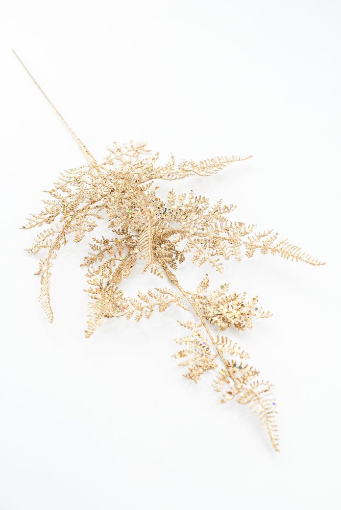 Artificial Gold Lace Fern - 24" - Greenery MarketArtificial FloraXG1153-GO