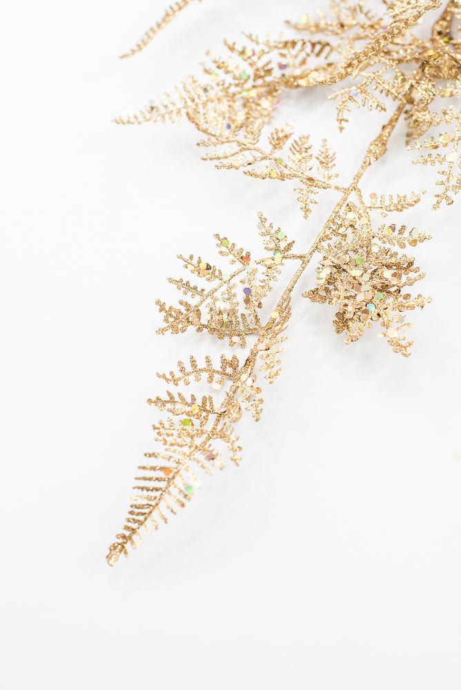 Artificial Gold Lace Fern - 24" - Greenery MarketArtificial FloraXG1153-GO