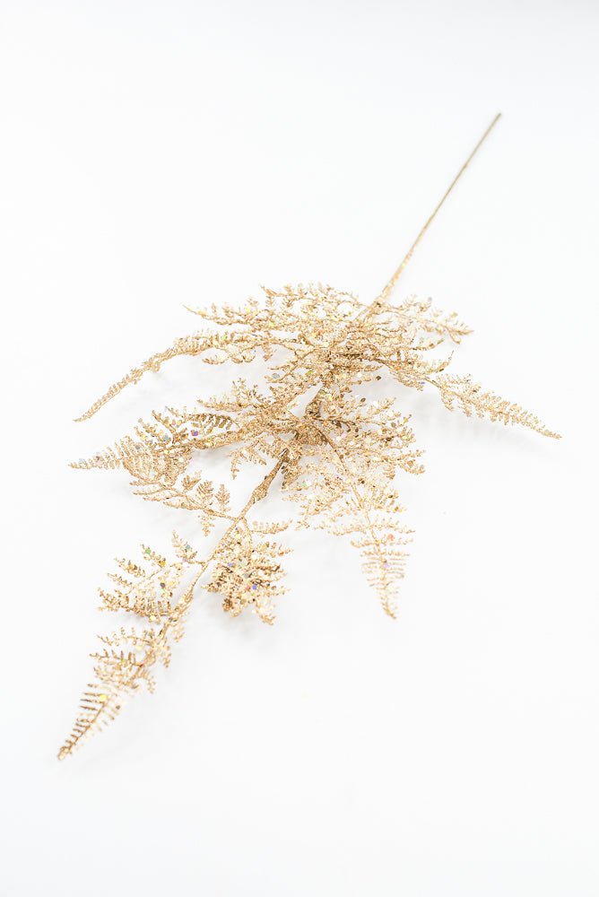 Artificial Gold Lace Fern - 24" - Greenery MarketArtificial FloraXG1153-GO