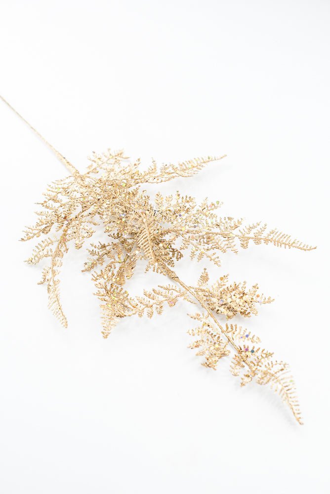 Artificial Gold Lace Fern - 24" - Greenery MarketArtificial FloraXG1153-GO