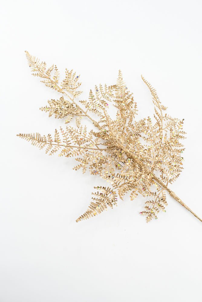Artificial Gold Lace Fern - 24" - Greenery MarketArtificial FloraXG1153-GO