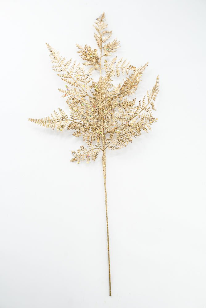 Artificial Gold Lace Fern - 24" - Greenery MarketArtificial FloraXG1153-GO