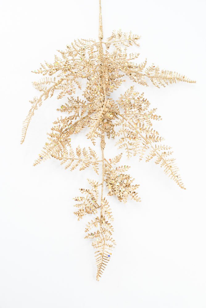 Artificial Gold Lace Fern - 24" - Greenery MarketArtificial FloraXG1153-GO