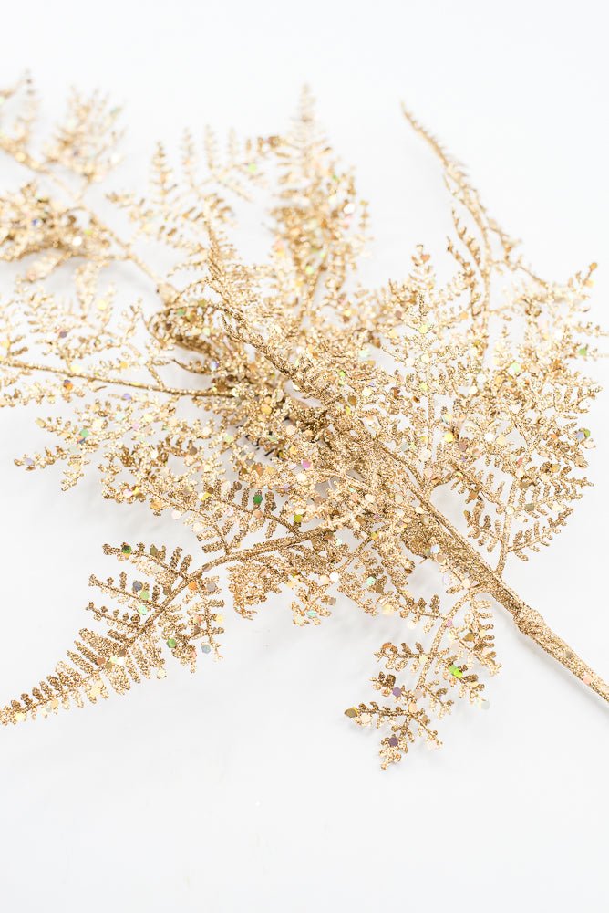 Artificial Gold Lace Fern - 24" - Greenery MarketArtificial FloraXG1153-GO