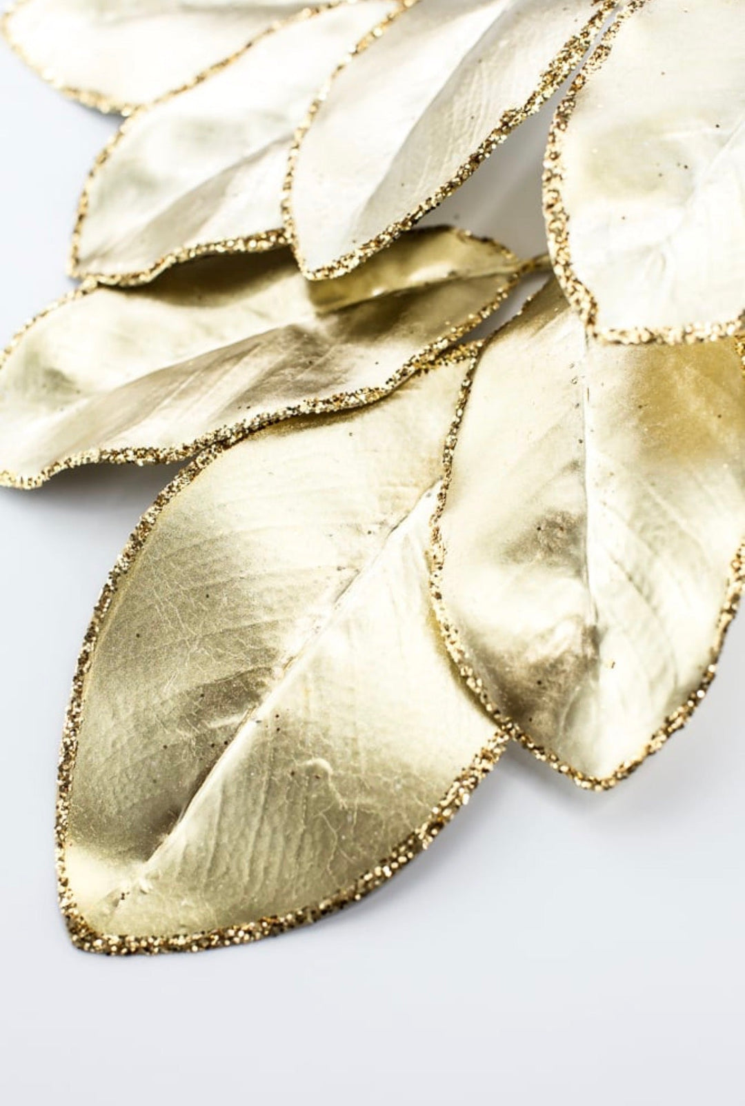 Artificial Gold Magnolia Leaf Spray - 24" - Greenery MarketArtificial Flora85103-GOLD