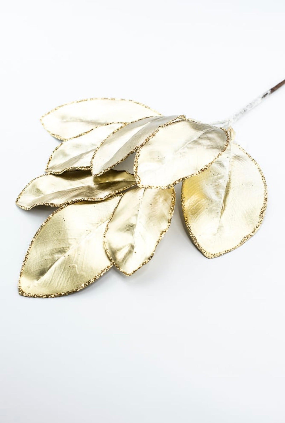 Artificial Gold Magnolia Leaf Spray - 24" - Greenery MarketArtificial Flora85103-GOLD