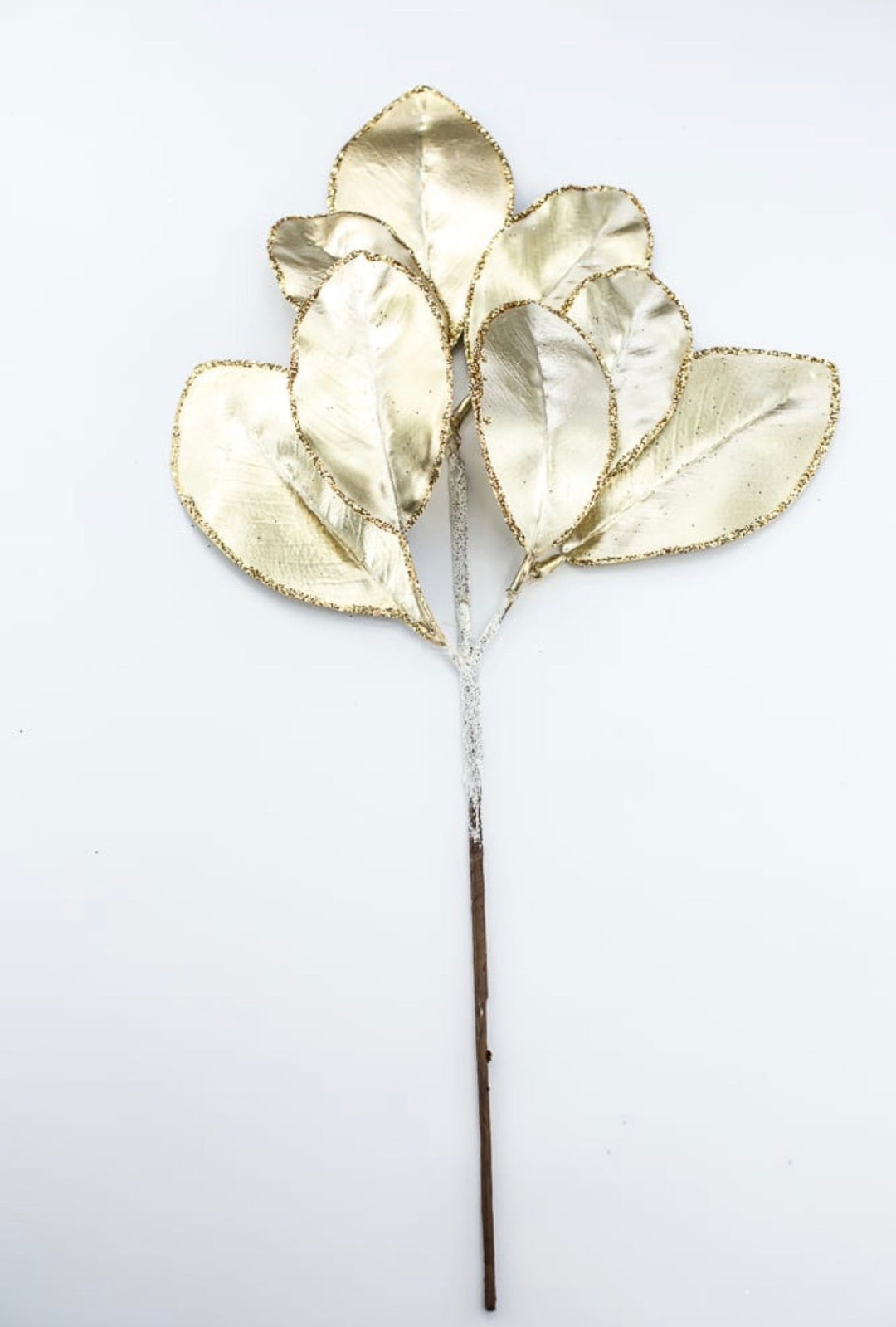 Artificial Gold Magnolia Leaf Spray - 24" - Greenery MarketArtificial Flora85103-GOLD