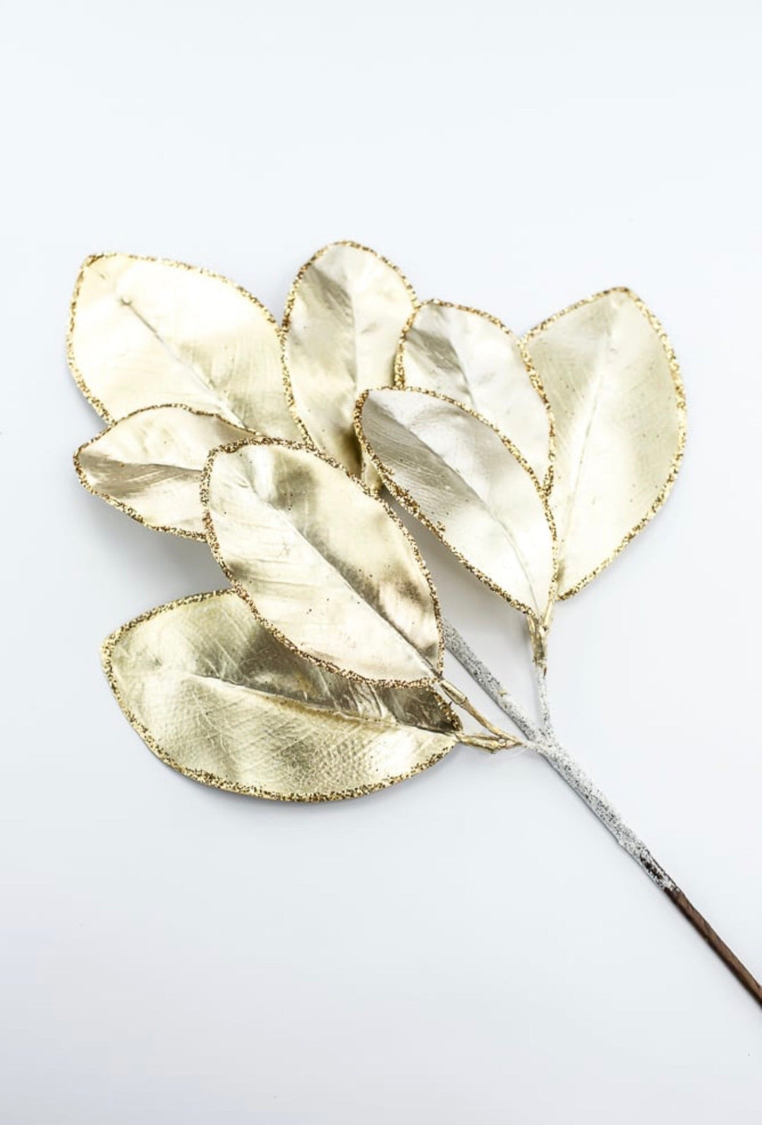 Artificial Gold Magnolia Leaf Spray - 24" - Greenery MarketArtificial Flora85103-GOLD