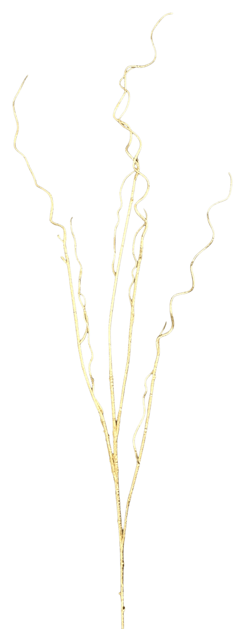Artificial Gold Metallic Branch - 47" - Greenery MarketArtificial Flora86903GD