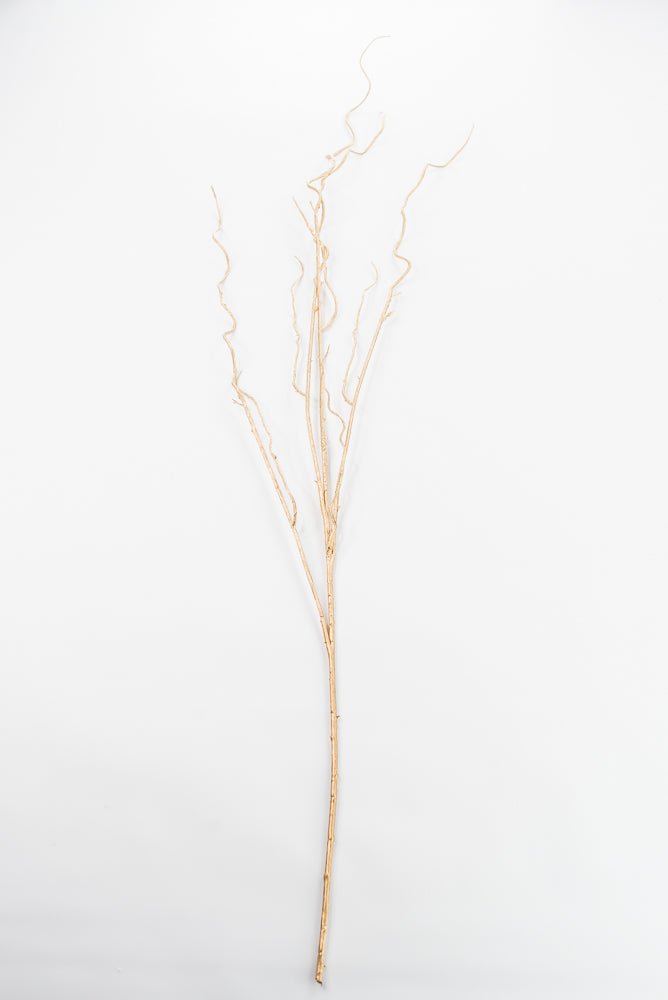 Artificial Gold Metallic Branch Twig Spray - 47" - Greenery MarketArtificial Flora86903GD