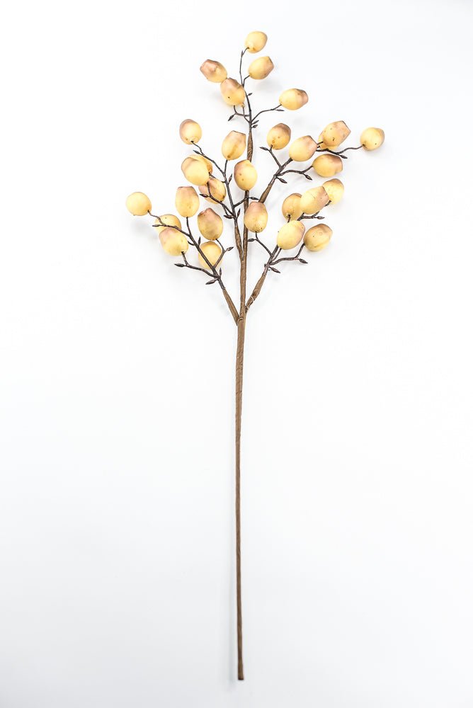 Artificial Golden Copper Wired Berry Spray - 30" - Greenery MarketArtificial Flowers276634