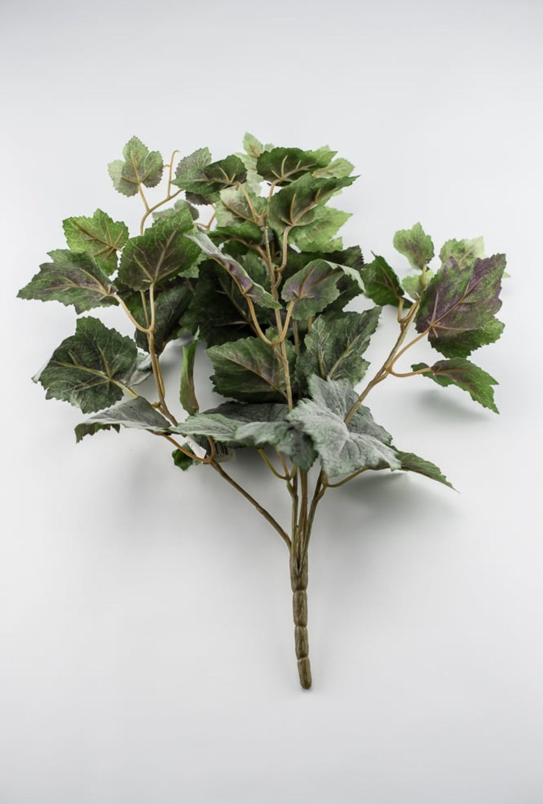 Artificial grape leaves bush - Greenery Market27435