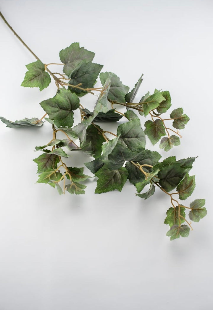 Artificial grape leaves spray - Greenery Market27434