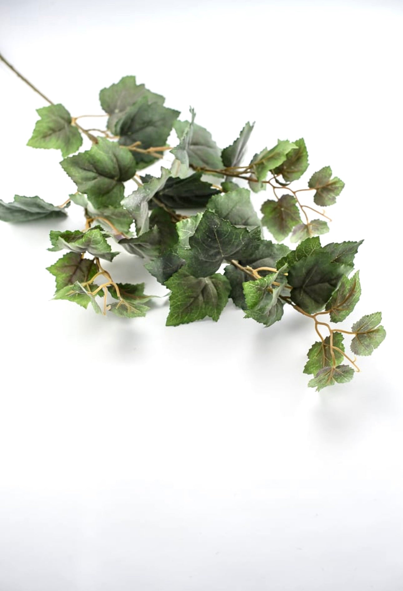 Artificial grape leaves spray - Greenery Market27434