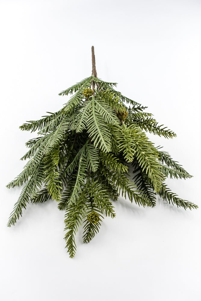 Artificial Green Angel Pine Bush - 20" - Greenery MarketArtificial FloraX2323-G