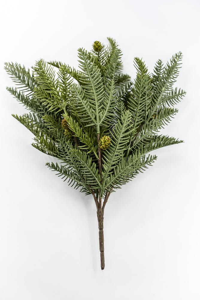 Artificial Green Angel Pine Bush - 20" - Greenery MarketArtificial FloraX2323-G