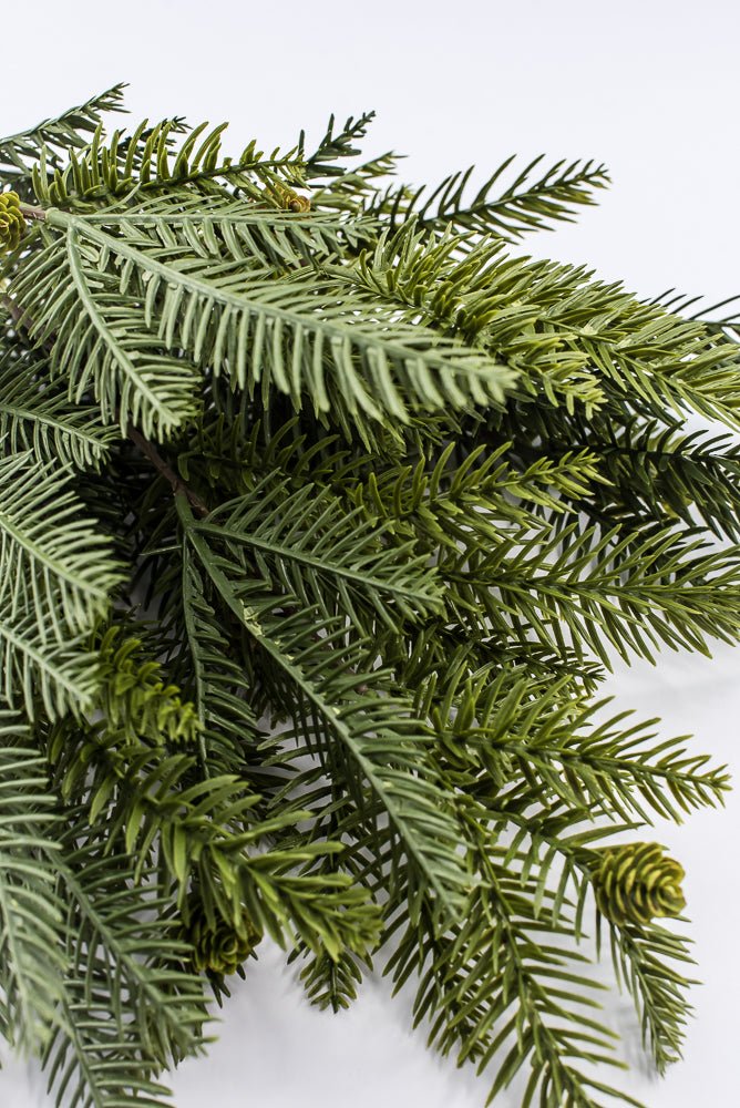 Artificial Green Angel Pine Bush - 20" - Greenery MarketArtificial FloraX2323-G