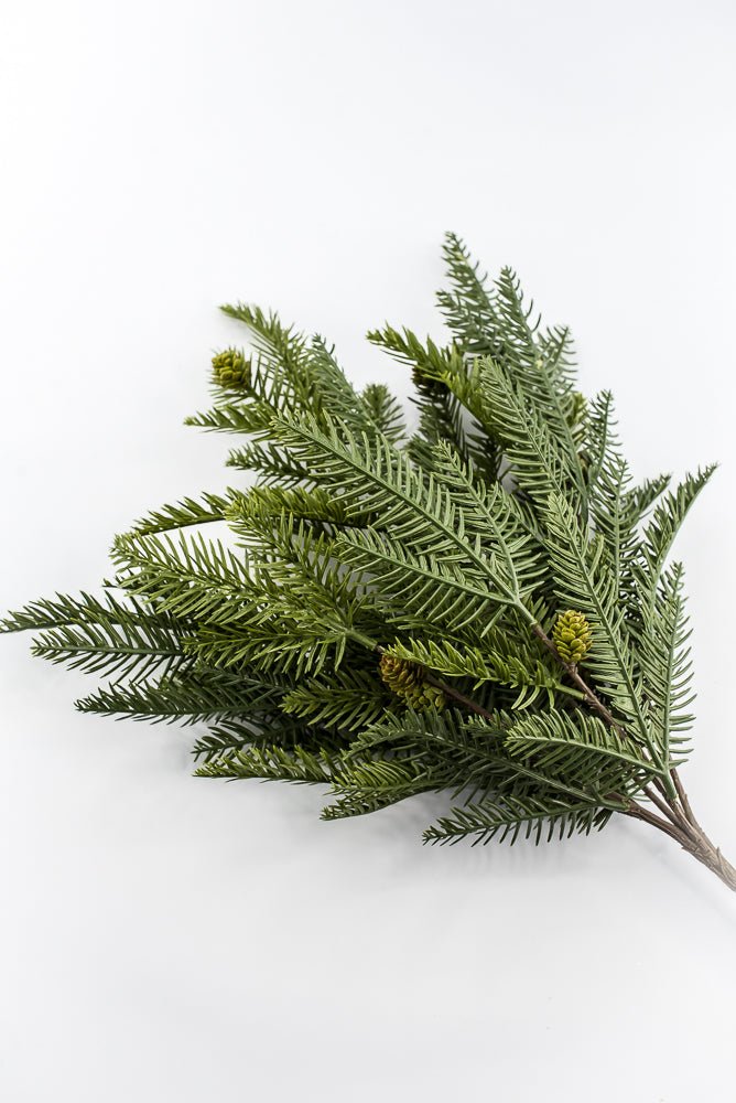 Artificial Green Angel Pine Bush - 20" - Greenery MarketArtificial FloraX2323-G