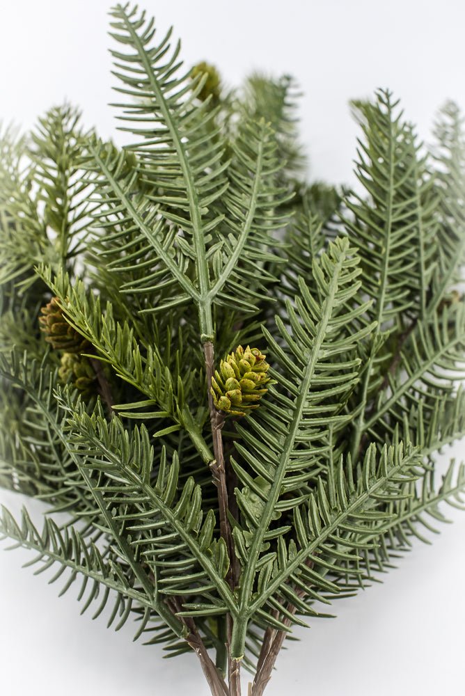 Artificial Green Angel Pine Bush - 20" - Greenery MarketArtificial FloraX2323-G