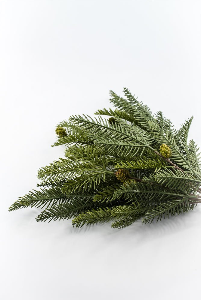 Artificial Green Angel Pine Bush - 20" - Greenery MarketArtificial FloraX2323-G