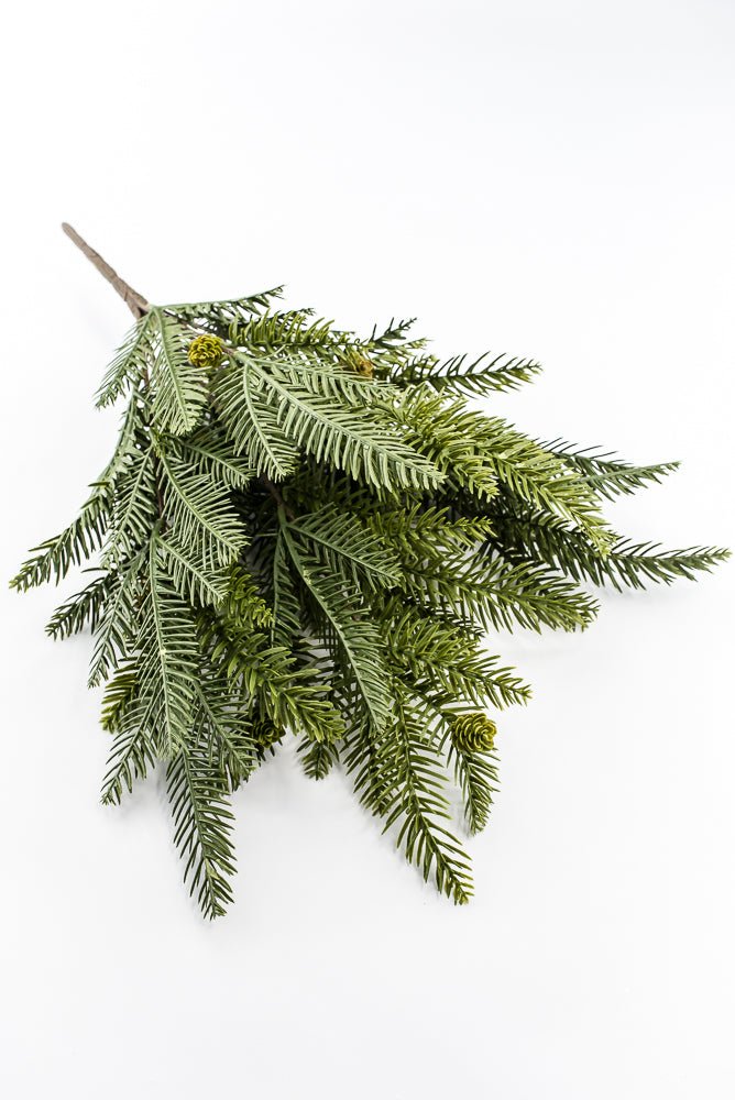 Artificial Green Angel Pine Bush - 20" - Greenery MarketArtificial FloraX2323-G