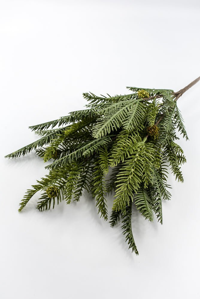 Artificial Green Angel Pine Bush - 20" - Greenery MarketArtificial FloraX2323-G