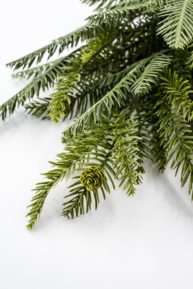 Artificial Green Angel Pine Bush - 20" - Greenery MarketArtificial FloraX2323-G