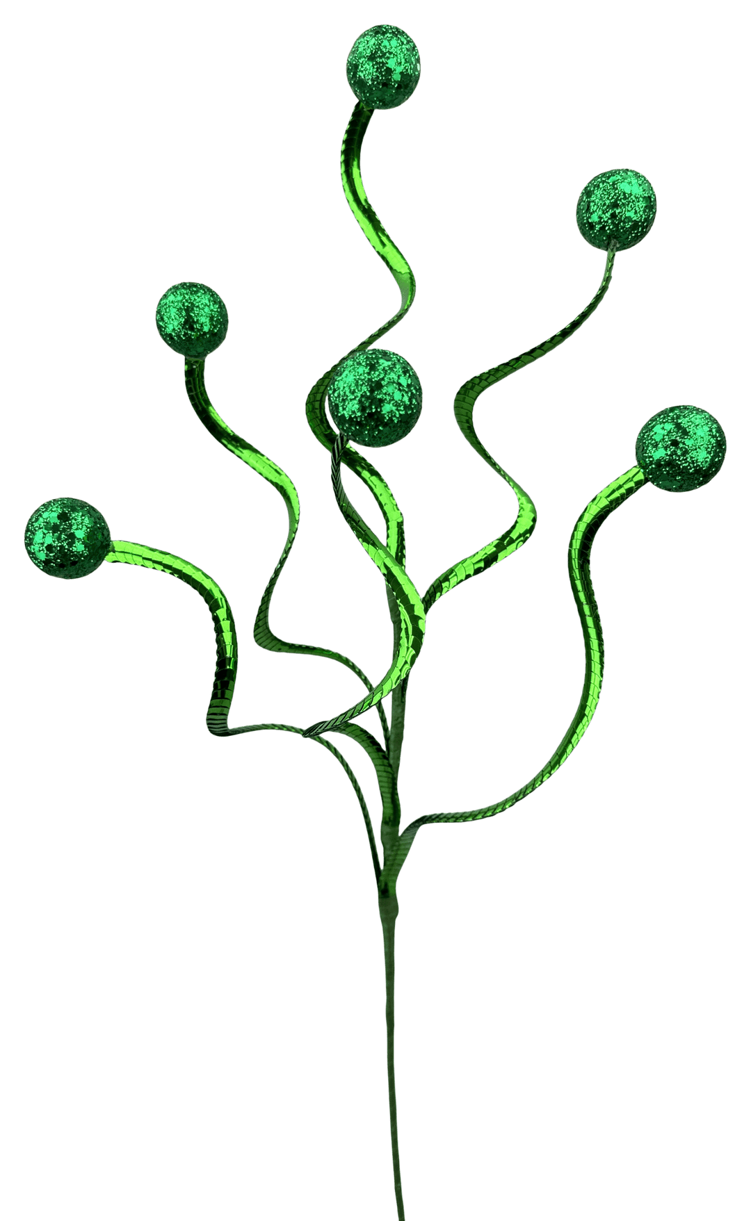 Artificial Green Ball Spring Spray - 25" - Greenery MarketArtificial Flora86914GN