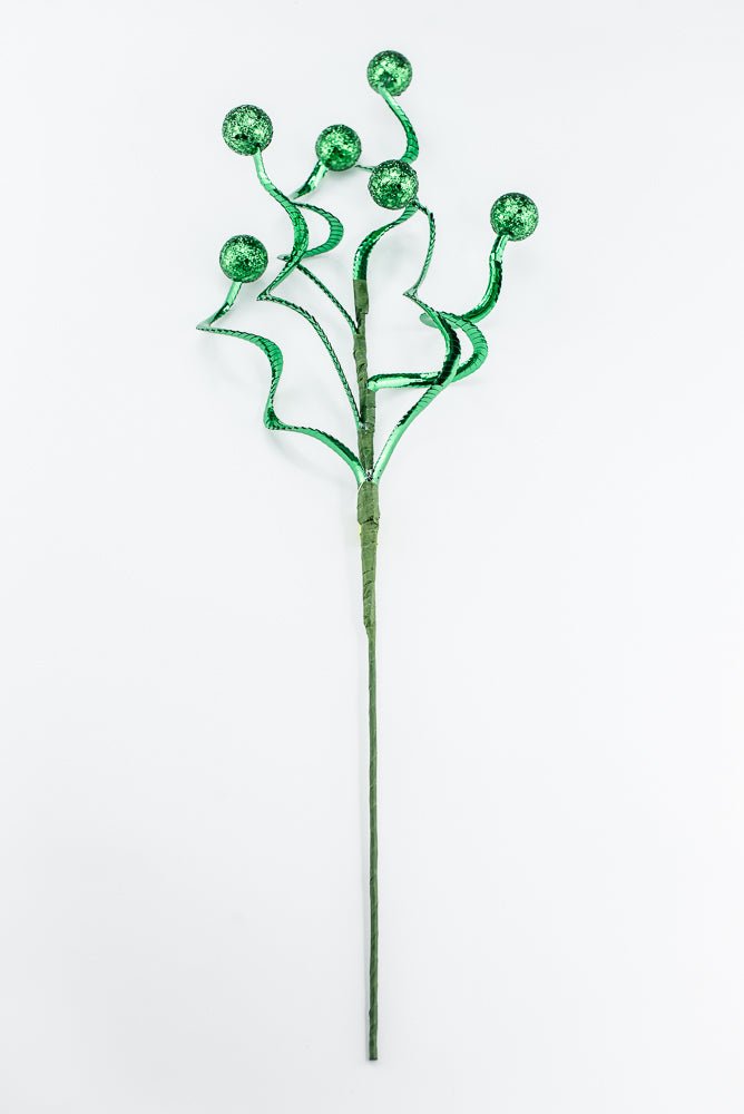 Artificial Green Ball Spring Spray - 25" - Greenery MarketArtificial Flora86914GN