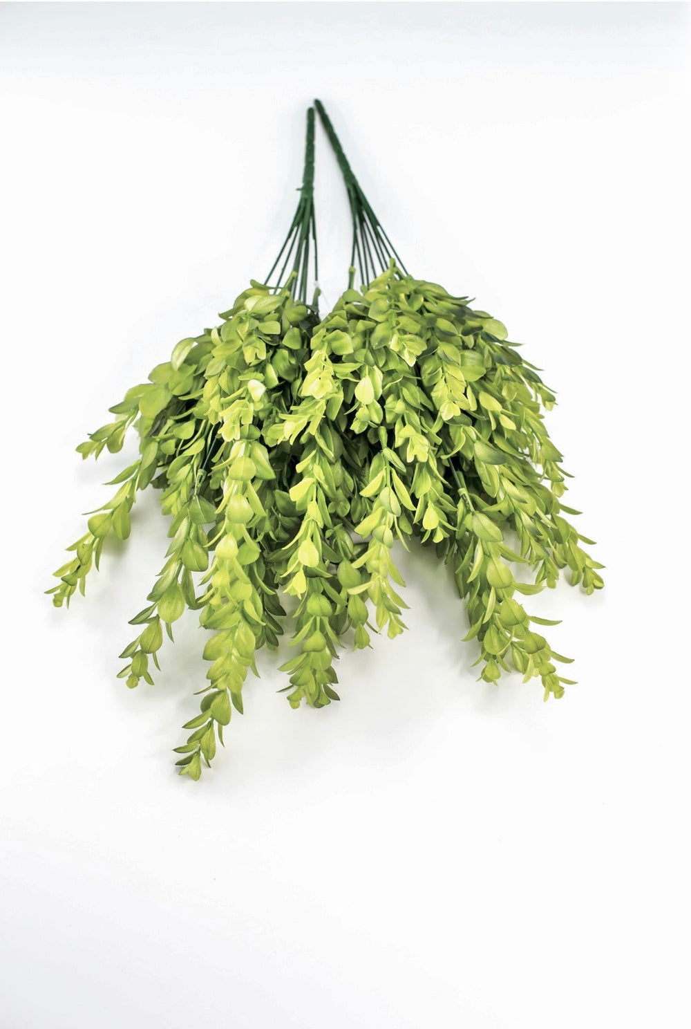 Artificial, green, boxwood bush x 2 bushes - Greenery MarketGreenery43351