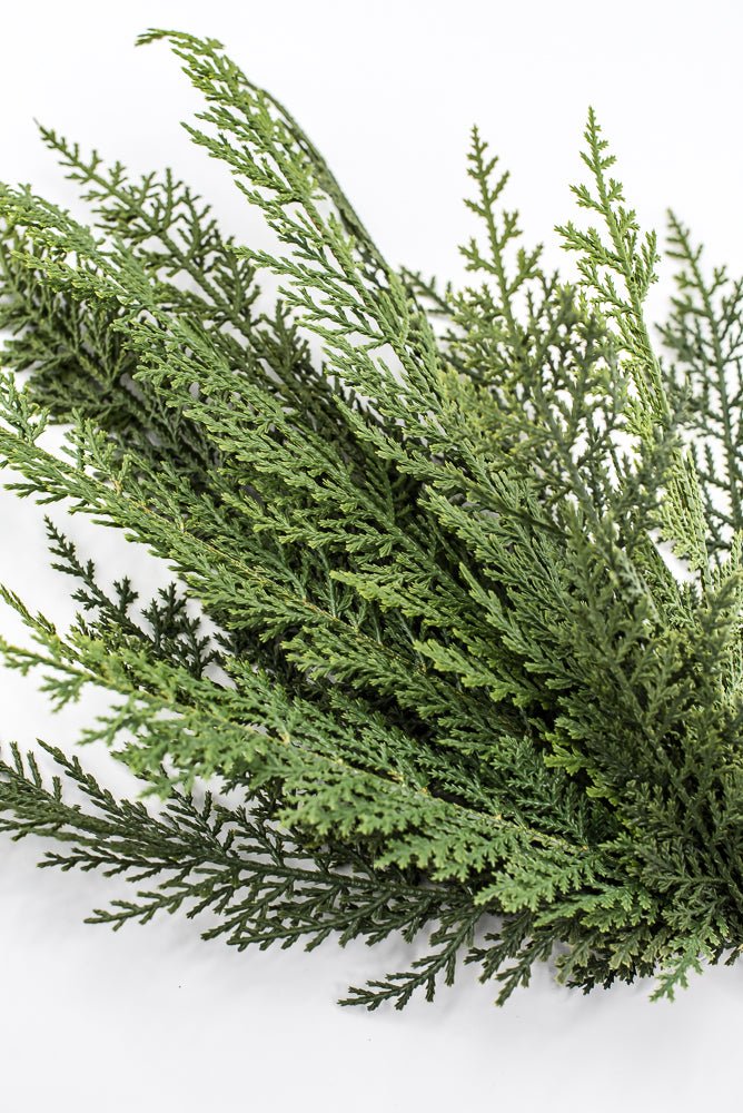 Artificial Green Cedar Bush - 19.5" - Greenery MarketArtificial Plants254709
