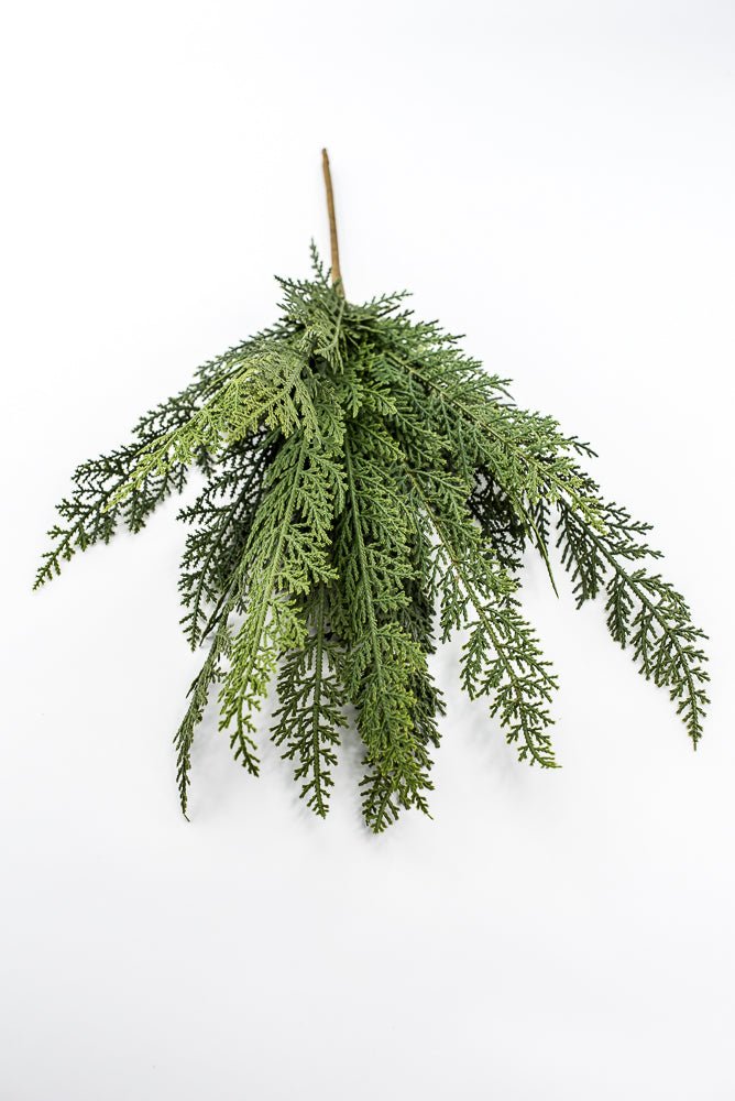 Artificial Green Cedar Bush - 19.5" - Greenery MarketArtificial Plants254709