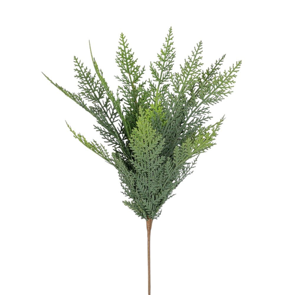 Artificial Green Cedar Bush - 19.5" - Greenery MarketArtificial Plants254709