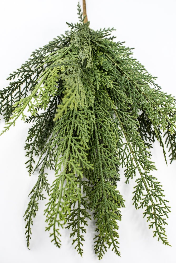 Artificial Green Cedar Bush - 19.5" - Greenery MarketArtificial Plants254709